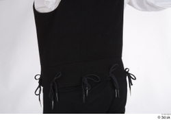 Upper Body Man White Vest Costume photo references